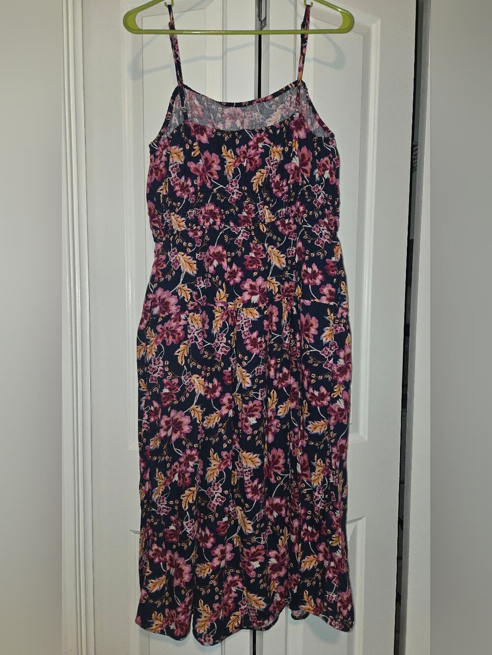 Old Navy Linen Blend Dress - Picture 2 of 6